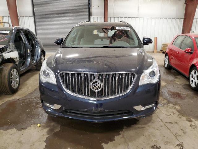 5GAKRAKD1HJ157757 - 2017 BUICK ENCLAVE BLUE photo 5