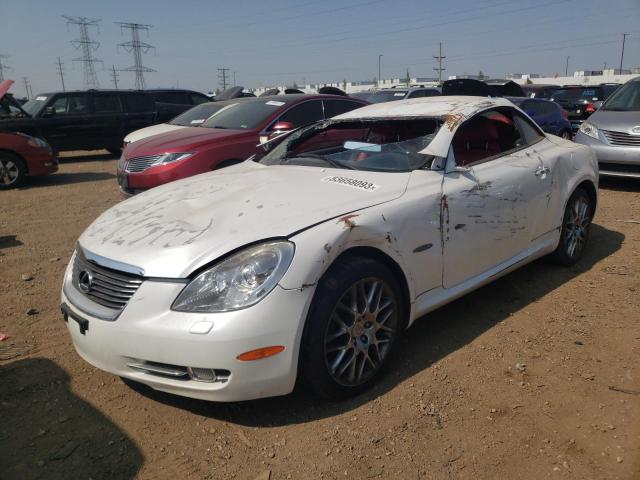 JTHFN45Y179010509 - 2007 LEXUS SC 430 WHITE photo 1