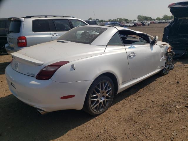 JTHFN45Y179010509 - 2007 LEXUS SC 430 WHITE photo 3