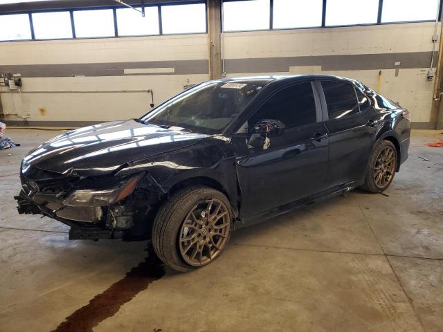 4T1T11BK5RU113684 - 2024 TOYOTA CAMRY SE NIGHT SHADE BLACK photo 1