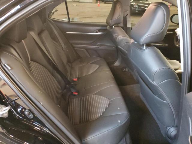 4T1T11BK5RU113684 - 2024 TOYOTA CAMRY SE NIGHT SHADE BLACK photo 10