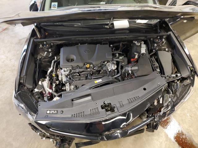 4T1T11BK5RU113684 - 2024 TOYOTA CAMRY SE NIGHT SHADE BLACK photo 11