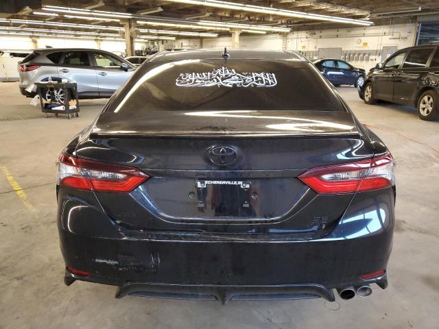 4T1T11BK5RU113684 - 2024 TOYOTA CAMRY SE NIGHT SHADE BLACK photo 6