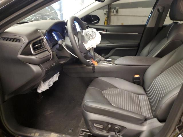 4T1T11BK5RU113684 - 2024 TOYOTA CAMRY SE NIGHT SHADE BLACK photo 7