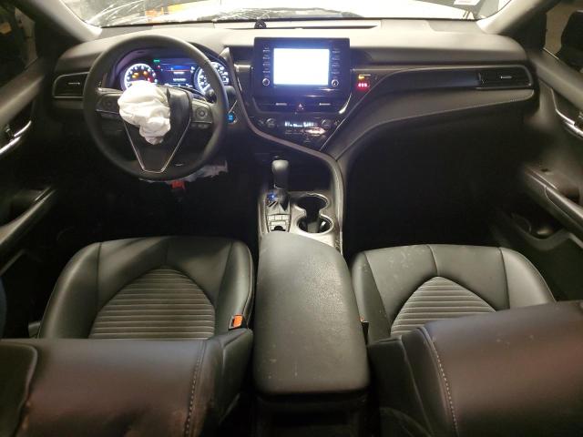 4T1T11BK5RU113684 - 2024 TOYOTA CAMRY SE NIGHT SHADE BLACK photo 8