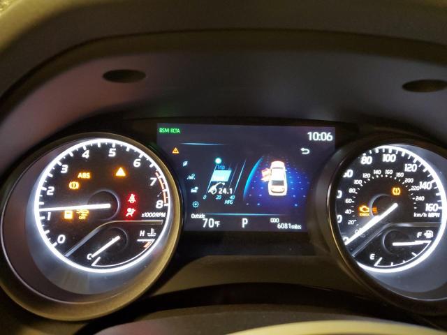 4T1T11BK5RU113684 - 2024 TOYOTA CAMRY SE NIGHT SHADE BLACK photo 9