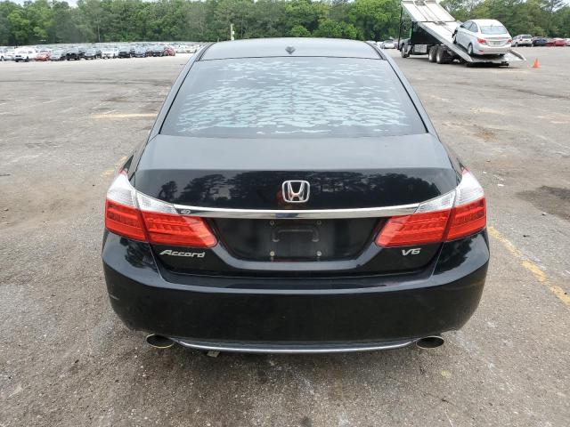 1HGCR3F83DA014154 - 2013 HONDA ACCORD EXL BLACK photo 6