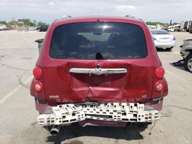 3GNDA23P77S597421 - 2007 CHEVROLET HHR LT RED photo 6