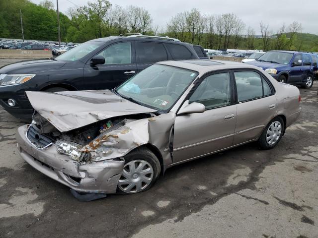 2002 TOYOTA COROLLA CE, 