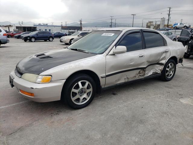 1HGCD5638VA213510 - 1997 HONDA ACCORD LX SILVER photo 1