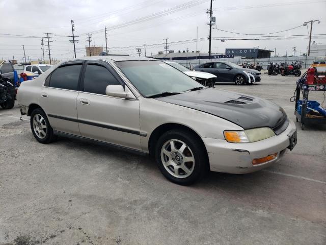 1HGCD5638VA213510 - 1997 HONDA ACCORD LX SILVER photo 4