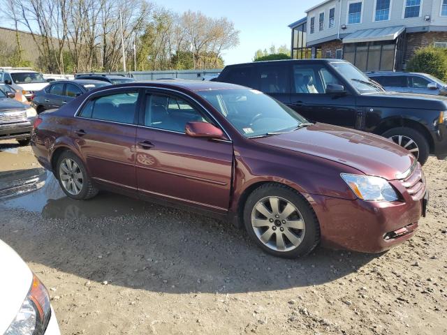 4T1BK36B37U213763 - 2007 TOYOTA AVALON XL RED photo 4