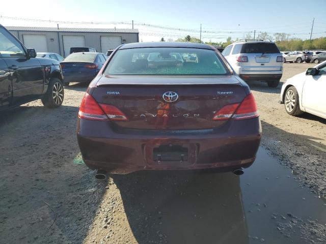 4T1BK36B37U213763 - 2007 TOYOTA AVALON XL RED photo 6