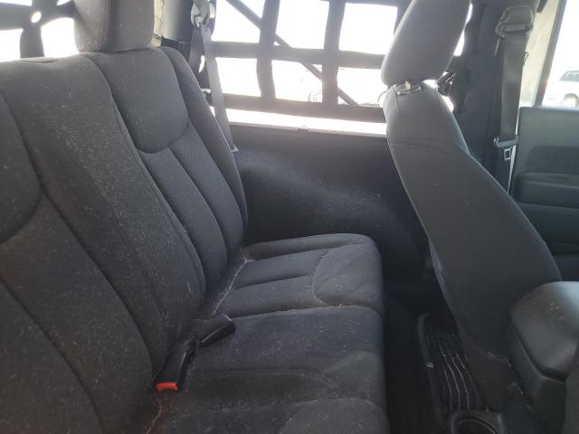 1C4AJWAG7DL706984 - 2013 JEEP WRANGLER SPORT GRAY photo 10