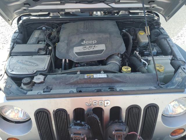 1C4AJWAG7DL706984 - 2013 JEEP WRANGLER SPORT GRAY photo 11