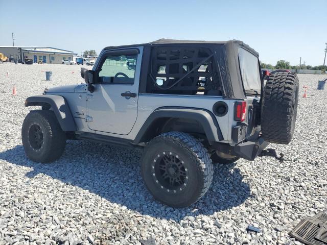 1C4AJWAG7DL706984 - 2013 JEEP WRANGLER SPORT GRAY photo 2
