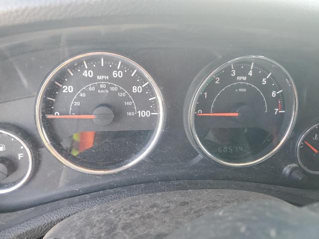 1C4AJWAG7DL706984 - 2013 JEEP WRANGLER SPORT GRAY photo 9