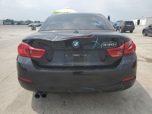 WBA4Z1C54JEC58613 - 2018 BMW 430I BLACK photo 6
