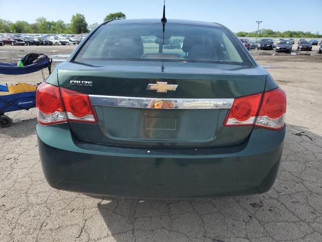 1G1PA5SH5E7318330 - 2014 CHEVROLET CRUZE LS GREEN photo 6