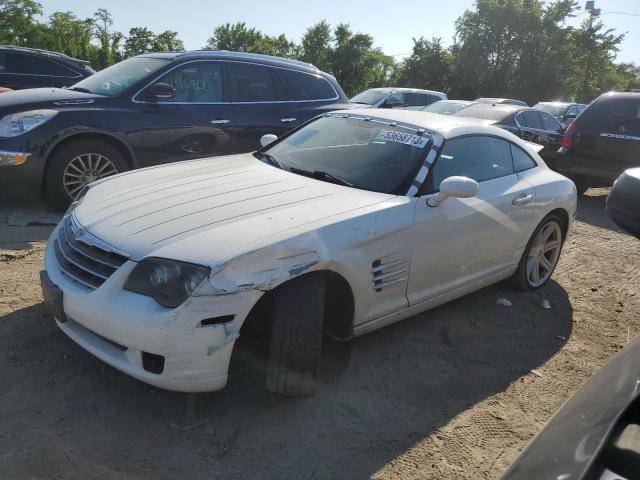 1C3AN69L44X016662 - 2004 CHRYSLER CROSSFIRE LIMITED WHITE photo 1