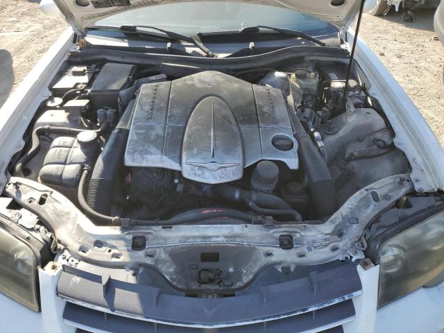 1C3AN69L44X016662 - 2004 CHRYSLER CROSSFIRE LIMITED WHITE photo 11