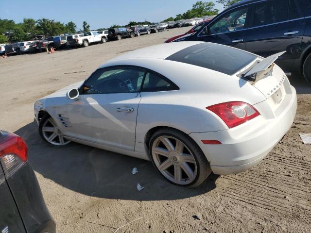 1C3AN69L44X016662 - 2004 CHRYSLER CROSSFIRE LIMITED WHITE photo 2