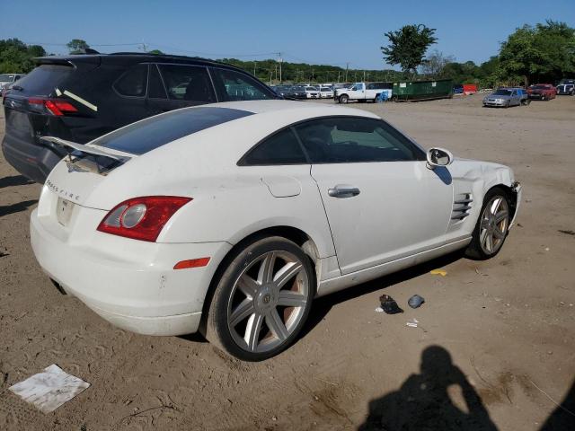 1C3AN69L44X016662 - 2004 CHRYSLER CROSSFIRE LIMITED WHITE photo 3