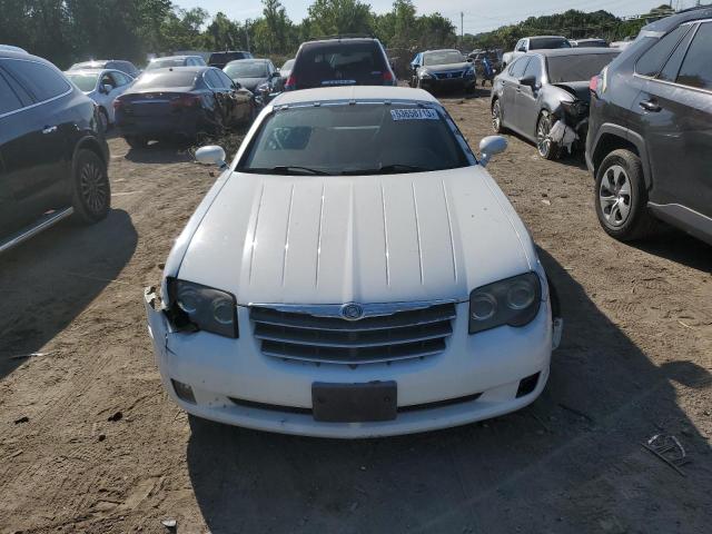 1C3AN69L44X016662 - 2004 CHRYSLER CROSSFIRE LIMITED WHITE photo 5