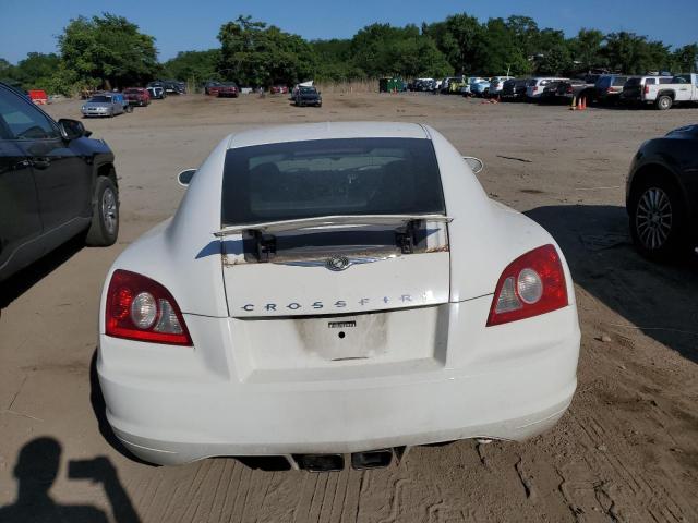 1C3AN69L44X016662 - 2004 CHRYSLER CROSSFIRE LIMITED WHITE photo 6