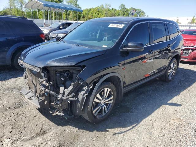 2018 HONDA PILOT EXLN, 
