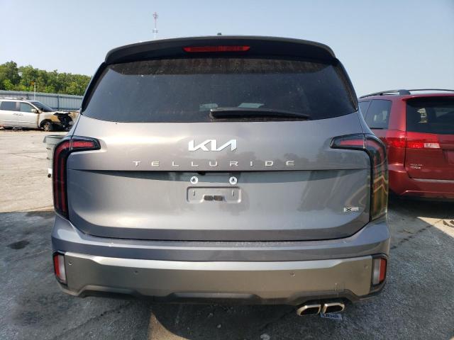 5XYP5DGC1PG368229 - 2023 KIA TELLURIDE SX BLACK photo 6