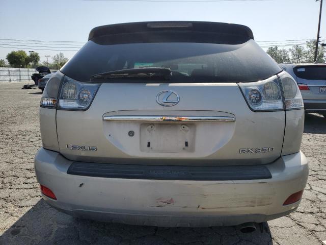 2T2HA31U25C084480 - 2005 LEXUS RX 330 GOLD photo 6