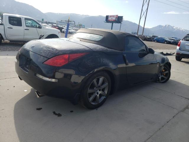 JN1AZ36A05M756572 - 2005 NISSAN 350Z ROADSTER BLACK photo 3