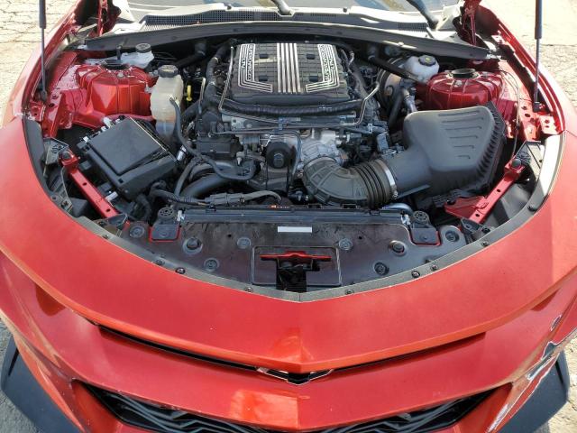 1G1FK3D64N0124227 - 2022 CHEVROLET CAMARO ZL1 红色 照片 11
