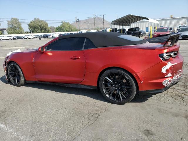 1G1FK3D64N0124227 - 2022 CHEVROLET CAMARO ZL1 红色 照片 2