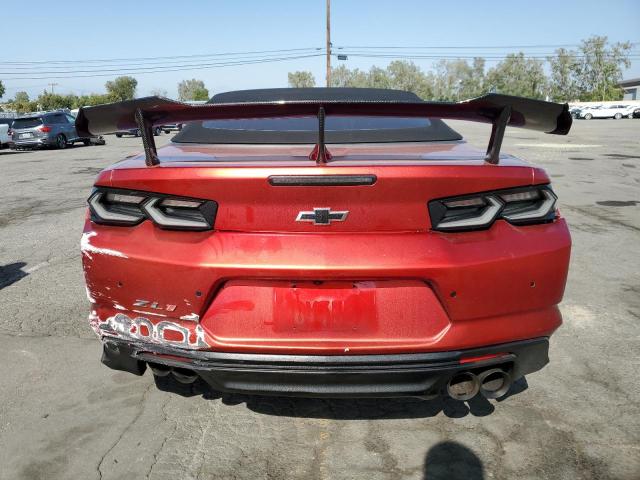 1G1FK3D64N0124227 - 2022 CHEVROLET CAMARO ZL1 红色 照片 6