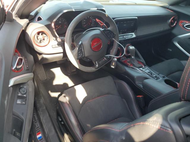 1G1FK3D64N0124227 - 2022 CHEVROLET CAMARO ZL1 红色 照片 8