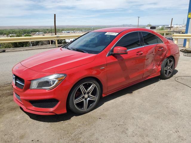 2016 MERCEDES-BENZ CLA 250 4MATIC, 