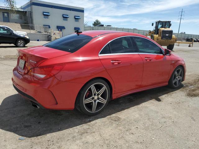 WDDSJ4GB7GN315613 - 2016 MERCEDES-BENZ CLA 250 4MATIC RED photo 3