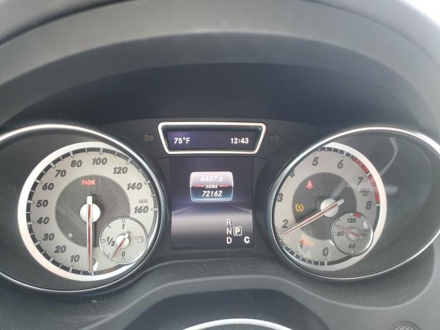 WDDSJ4GB7GN315613 - 2016 MERCEDES-BENZ CLA 250 4MATIC RED photo 9