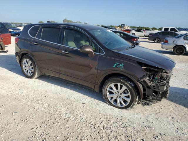LRBFXBSA5LD155999 - 2020 BUICK ENVISION PREFERRED Qəhvəyi foto 4