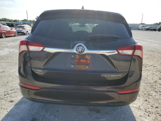 LRBFXBSA5LD155999 - 2020 BUICK ENVISION PREFERRED Qəhvəyi foto 6