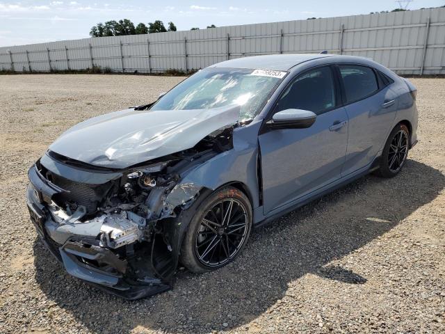 SHHFK7H49MU409169 - 2021 HONDA CIVIC SPORT 灰色 照片 1