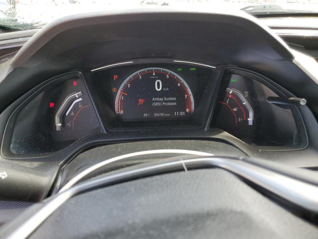 SHHFK7H49MU409169 - 2021 HONDA CIVIC SPORT 灰色 照片 9