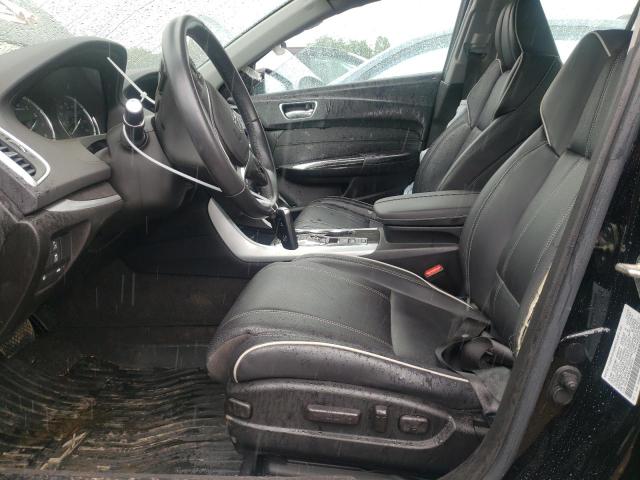 19UUB3F40LA002161 - 2020 ACURA TLX TECHNOLOGY 黑色 照片 7