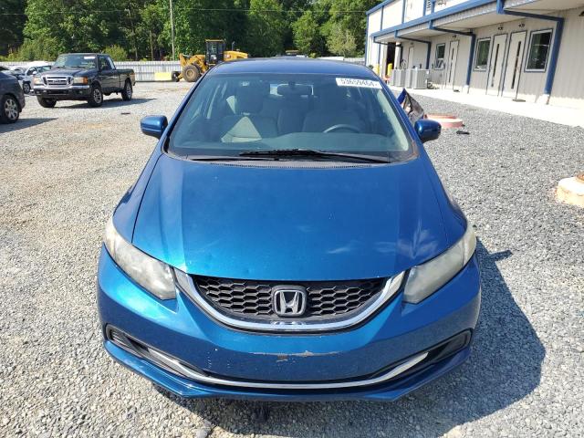 19XFB2F54FE053335 - 2015 HONDA CIVIC LX BLUE photo 5