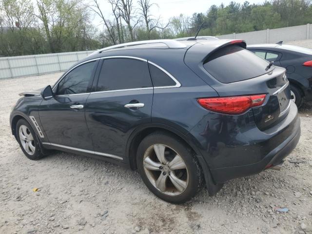 JNRAS18W79M154823 - 2009 INFINITI FX35 GRAY photo 2