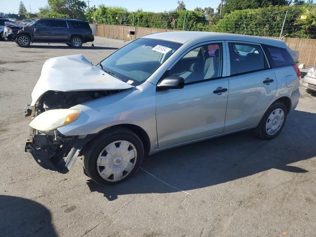 2T1KR32E14C297526 - 2004 TOYOTA COROLLA MA XR SILVER photo 1