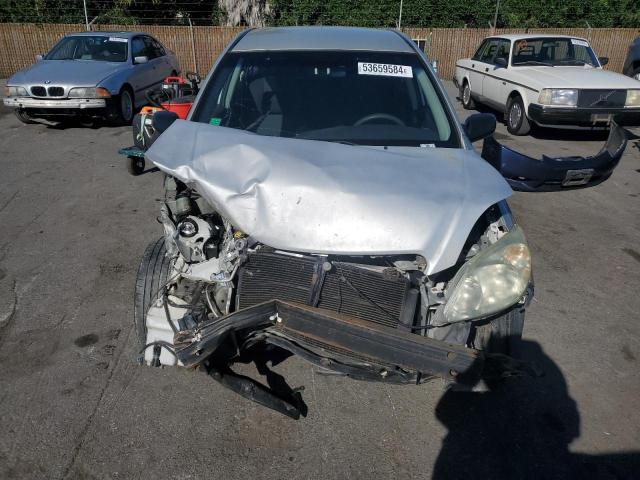 2T1KR32E14C297526 - 2004 TOYOTA COROLLA MA XR SILVER photo 5