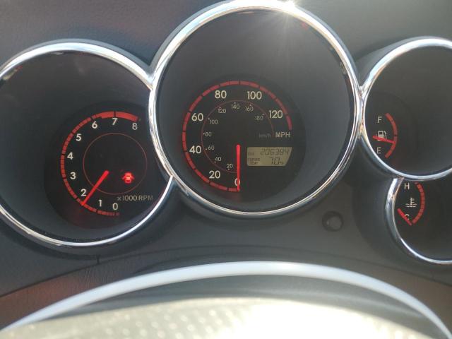 2T1KR32E14C297526 - 2004 TOYOTA COROLLA MA XR SILVER photo 9